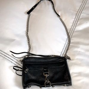 Rebecca Minkoff Black Mini MAC Crossbody